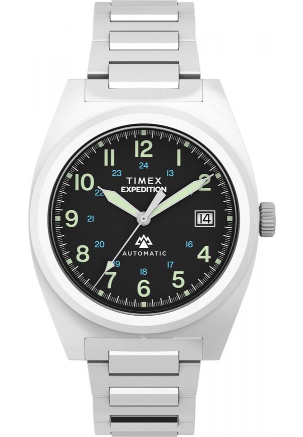 Zegarek męski Timex TW2Y39600 srebrny. Kolor: srebrny