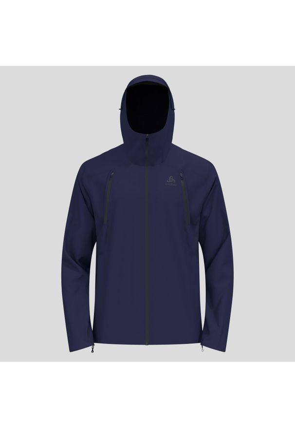 Kurtka przeciwdeszczowa męska Odlo X-ALP WATERPROOF PRO Jacket. Kolor: niebieski
