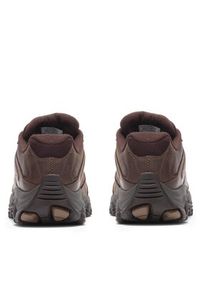 Merrell Trekkingi Moab Adventure 3 J003803 Brązowy. Kolor: brązowy. Materiał: skóra. Sport: turystyka piesza