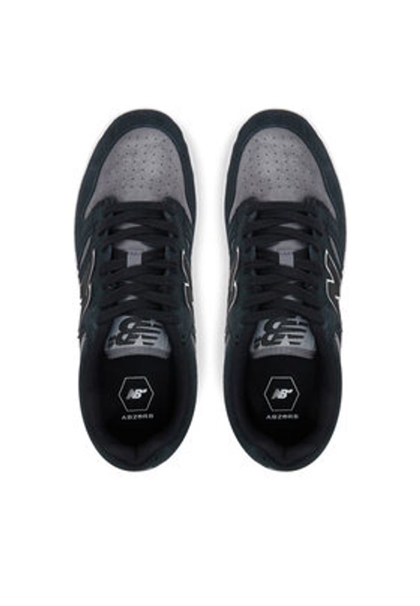 New Balance Sneakersy NM480MGC Czarny. Kolor: czarny. Materiał: zamsz, skóra