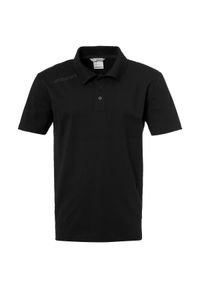 UHLSPORT - Polo Uhlsport Essential. Typ kołnierza: polo. Kolor: czarny, biały, wielokolorowy. Materiał: polar