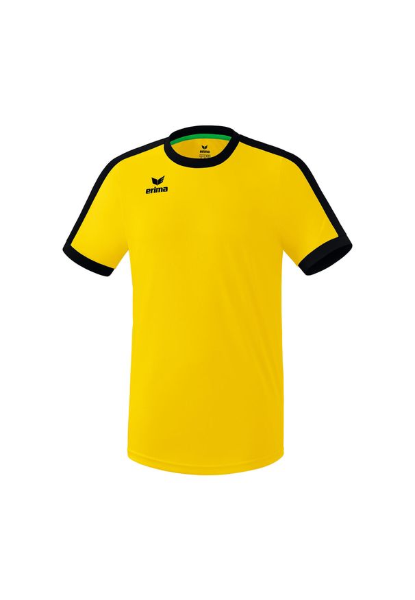 ERIMA - Jersey Erima Retro Star. Kolor: wielokolorowy, żółty, czarny. Materiał: jersey. Sport: piłka nożna