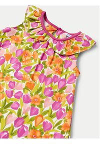 Mayoral Sukienka letnia 1930 Kolorowy Regular Fit. Materiał: bawełna. Wzór: kolorowy. Sezon: lato #4