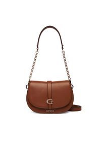 Guess Torebka Carrie HWVG98 96200 Brązowy. Kolor: brązowy. Materiał: skórzane #1