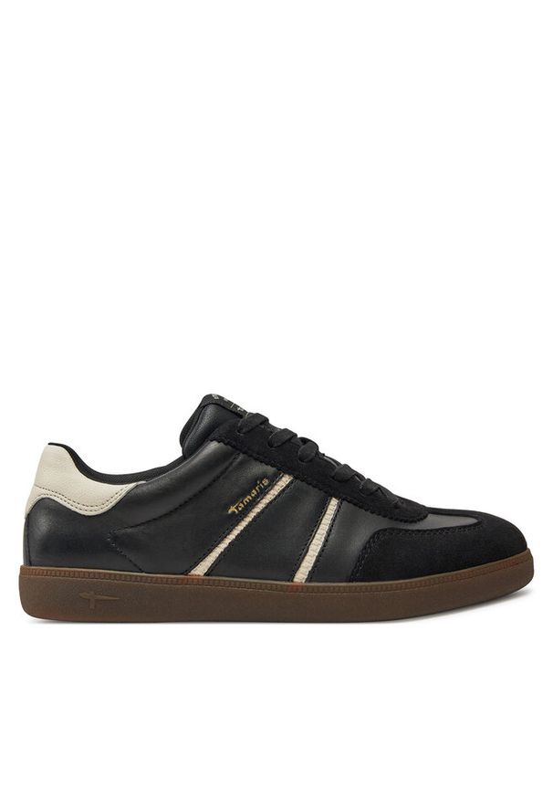 Sneakersy Tamaris. Kolor: czarny