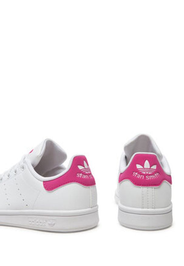 Adidas - adidas Sneakersy Stan Smith Shoes Kids IE9141 Biały. Kolor: biały. Materiał: skóra. Model: Adidas Stan Smith