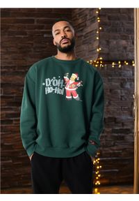 Sinsay - Bluza The Simpsons - zielony. Kolor: zielony. Długość rękawa: długi rękaw. Długość: długie. Wzór: motyw z bajki. Styl: wizytowy #1