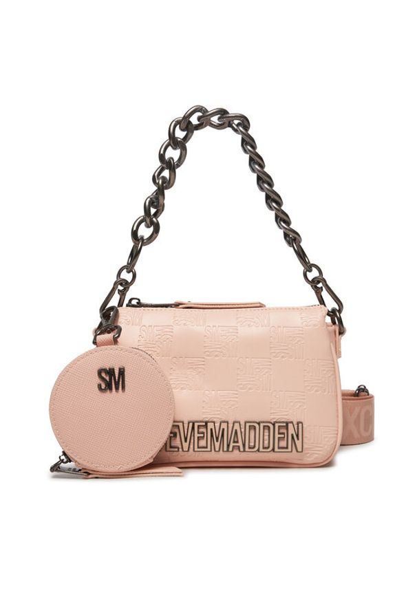 Steve Madden Torebka Bminiroy Crossbody SM13001086-02002-LPN Różowy. Kolor: różowy. Materiał: skórzane