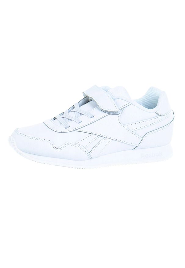 Reebok - Trampki Dziecięce Royal Cljog 3.0. Kolor: biały. Model: Reebok Royal. Sport: turystyka piesza