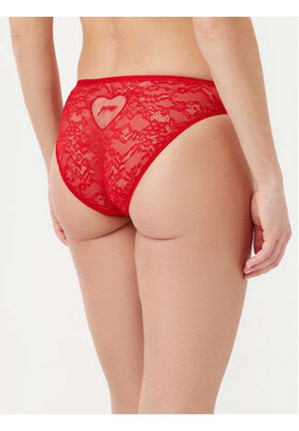 Guess Figi klasyczne O5RE09 KBGT0 Czerwony Regular Fit. Kolor: czerwony. Materiał: syntetyk