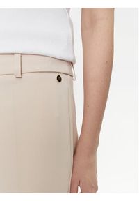 Maryley Spodnie materiałowe 24EB52Z/43GE Beżowy Slim Fit. Kolor: beżowy. Materiał: syntetyk #9