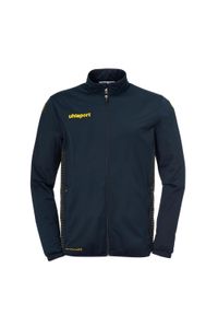 UHLSPORT - Kurtka dziecięca Uhlsport Score Classic. Kolor: niebieski, wielokolorowy, żółty. Sport: fitness, piłka nożna