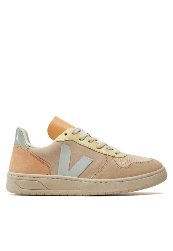 Veja Sneakersy V-10 VX0303135A Kolorowy. Materiał: materiał. Wzór: kolorowy