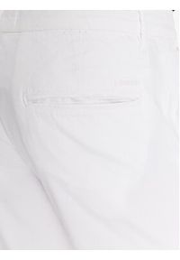 Guess Spodnie materiałowe Myron M3GB26 WFBW3 Biały Slim Fit. Kolor: biały. Materiał: bawełna #5