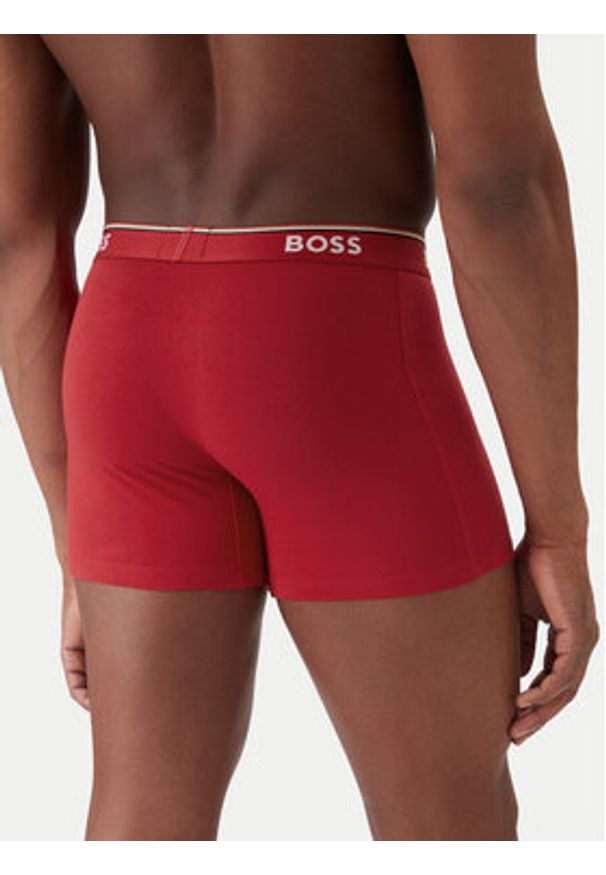 BOSS Komplet bokserek 50475282 Kolorowy. Materiał: bawełna. Wzór: kolorowy