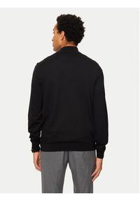BOSS - Boss Sweter Ebenji 50528300 Czarny Regular Fit. Kolor: czarny. Materiał: wełna #4