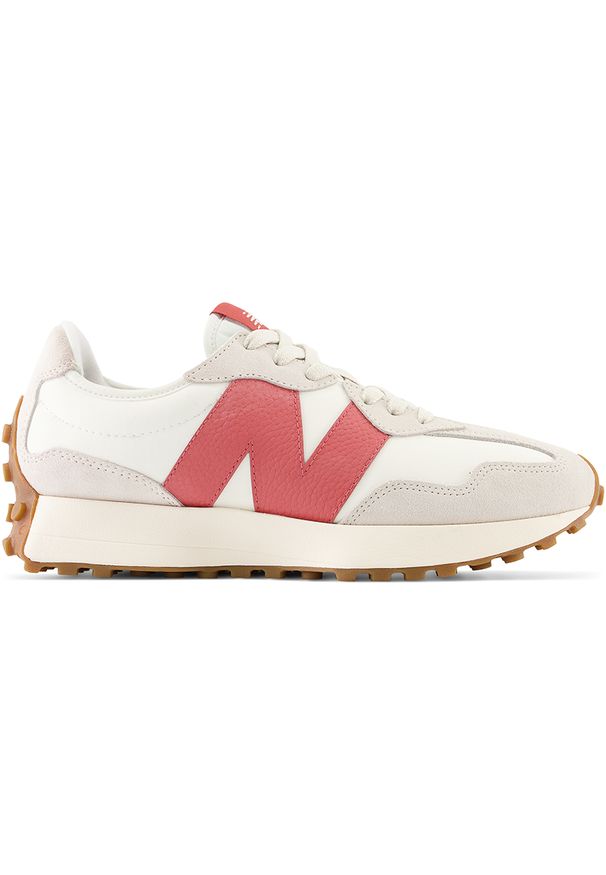 Buty unisex New Balance U327LV – szare. Okazja: na co dzień. Kolor: szary. Materiał: guma, zamsz, materiał, skóra. Szerokość cholewki: normalna