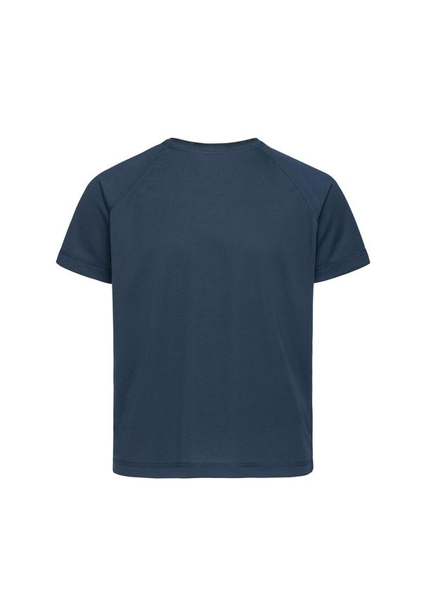 Stedman - Koszulka Dziecięca Raglan Active T-shirt. Kolor: niebieski. Długość rękawa: raglanowy rękaw. Sport: turystyka piesza