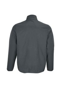 SOL'S - Męska Kurtka Soft Shell Falcon. Kolor: wielokolorowy, szary, brązowy
