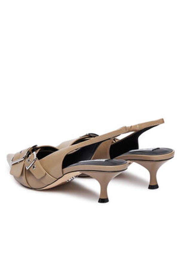 Steve Madden Czółenka Lezley SM11003440 Brązowy. Kolor: brązowy. Materiał: skóra