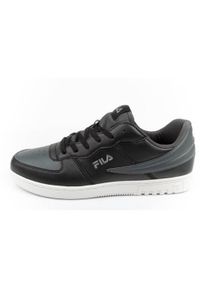 Buty do chodzenia męskie Fila Noclaf. Kolor: czarny. Materiał: materiał, syntetyk. Szerokość cholewki: normalna. Sport: turystyka piesza