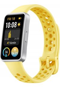 HUAWEI - Smartwatch Huawei Huawei Band 9 żółty. Rodzaj zegarka: smartwatch. Kolor: żółty