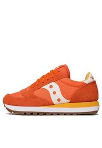 Saucony Sneakersy Jazz Original S2044 Pomarańczowy. Kolor: pomarańczowy. Materiał: mesh, materiał