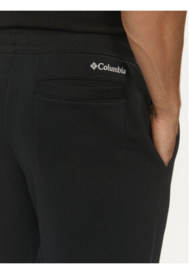 columbia - Columbia Spodnie dresowe Meridian Creek™ 2105861 Czarny Regular Fit. Kolor: czarny. Materiał: syntetyk, bawełna