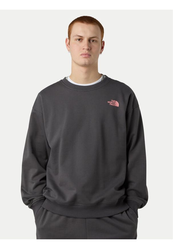 The North Face Bluza Expedition Celebration NF0A8E3G Szary Relaxed Fit. Kolor: szary. Materiał: bawełna
