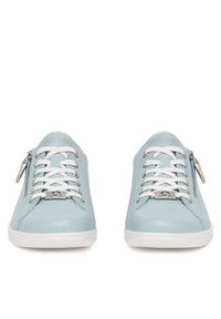 Remonte Półbuty D1E03-13 Niebieski. Kolor: niebieski. Materiał: skóra #2