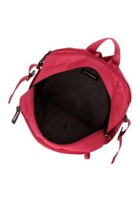Wittchen - Plecak basic mały. Kolor: czerwony. Materiał: poliester. Wzór: paski. Styl: casual #4