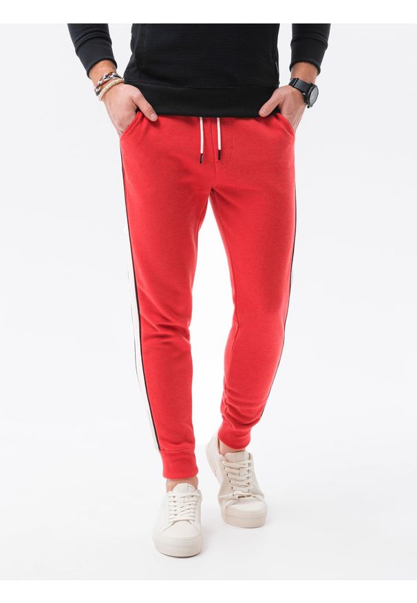 Moda Spodnie Spodnie sportowe Puma Spodnie sportowe czerwony W stylu casual 