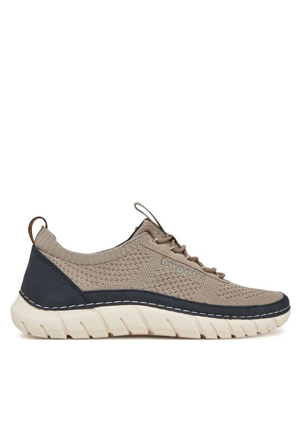 Bugatti Sneakersy 321-ASM01-6900 Szary. Kolor: szary. Materiał: materiał