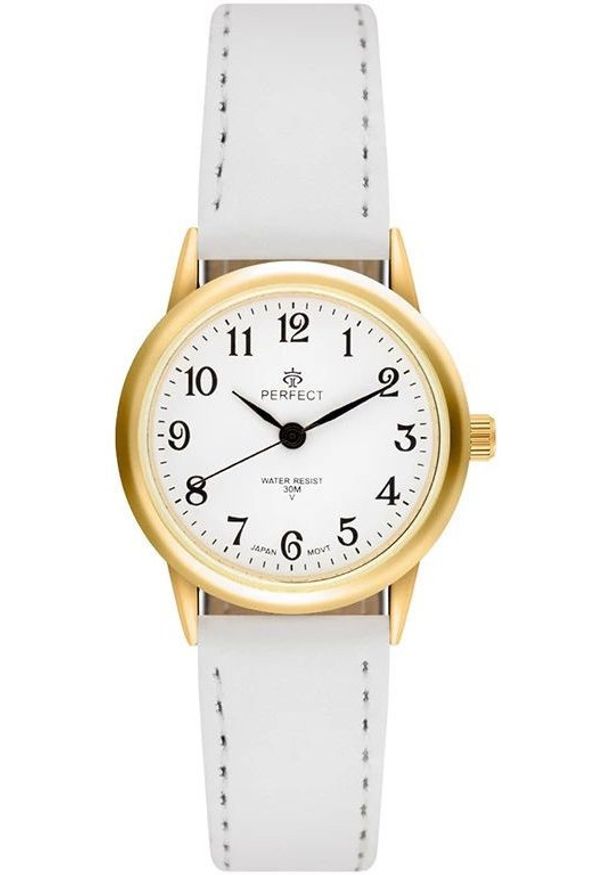 Zegarek Perfect LXC052G-22 damski klasyczny czytelny .. Styl: klasyczny