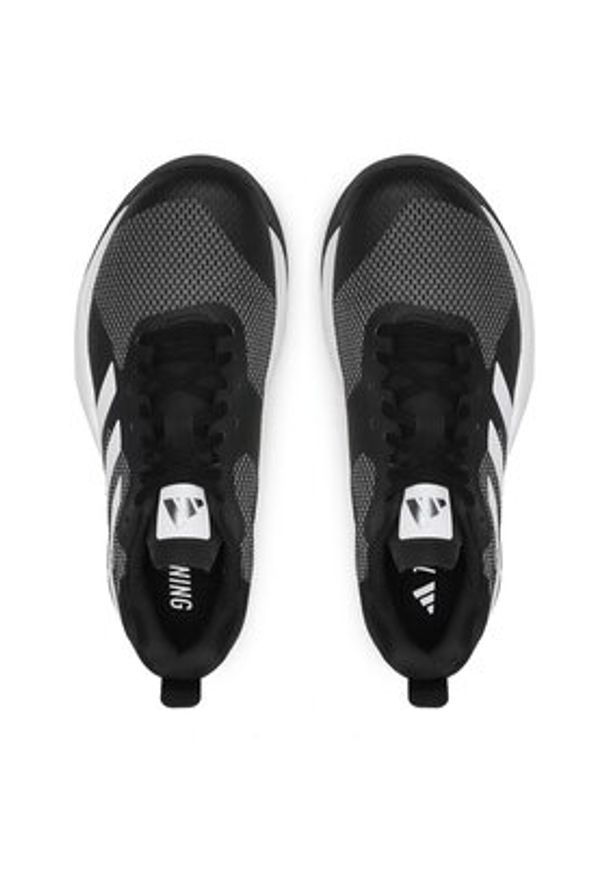 Adidas - adidas Buty na siłownię Rapidmove Trainer HP3287 Czarny. Kolor: czarny. Materiał: materiał. Sport: fitness