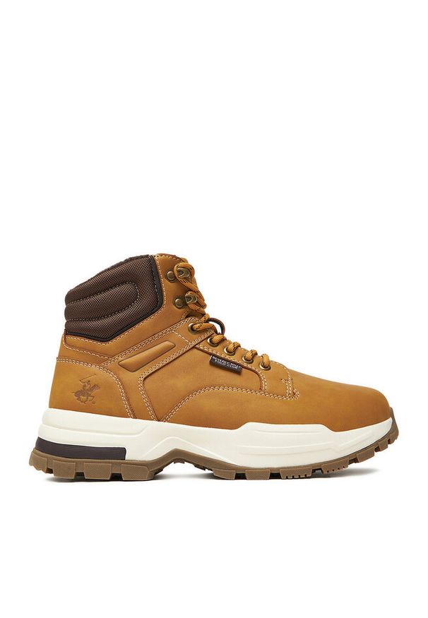 Trzewiki Beverly Hills Polo Club. Kolor: brązowy