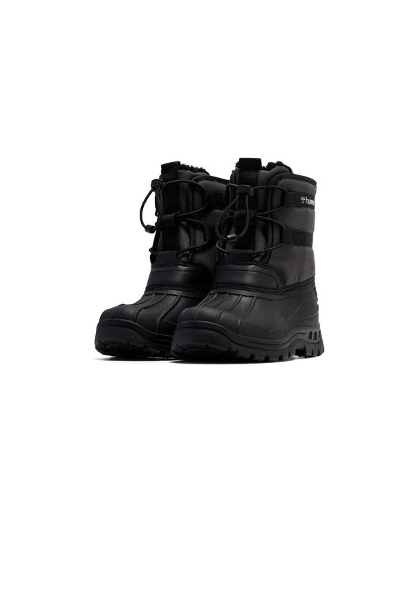Dziecięce buty zimowe Hummel. Kolor: wielokolorowy, szary, czarny, brązowy. Sezon: zima