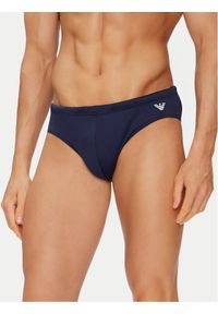 Emporio Armani Underwear Kąpielówki 211722 4R401 06935 Granatowy. Kolor: niebieski. Materiał: syntetyk #1
