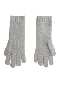 Polo Ralph Lauren Rękawiczki 455981440004 Szary. Kolor: szary. Materiał: poliester #1