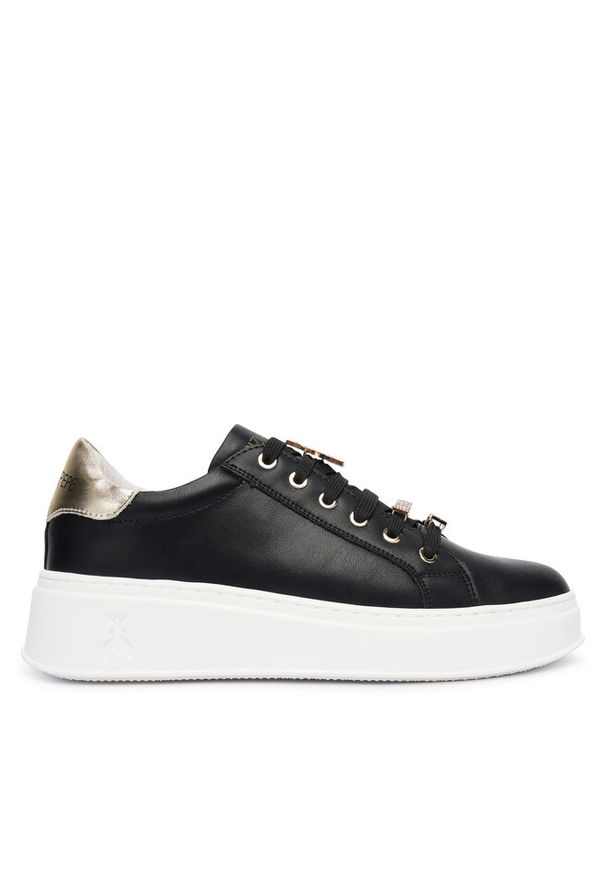 Sneakersy Patrizia Pepe. Kolor: czarny