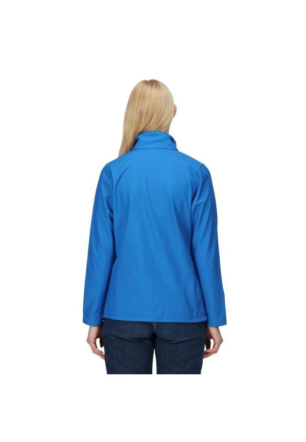 Regatta - Kurtka Damska Octagon II Soft Shell. Kolor: wielokolorowy, niebieski, czarny
