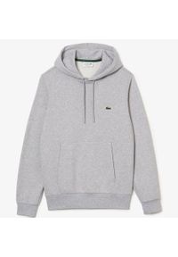 Bluza z kapturem Męska Lacoste Jasnoszary. Typ kołnierza: kaptur. Kolor: szary #2