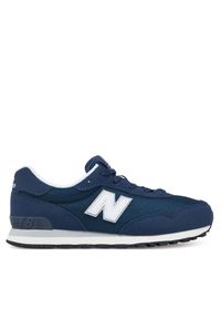 Sneakersy New Balance. Kolor: niebieski