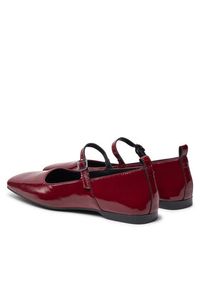 Vagabond Shoemakers Baleriny Delia 5307-460-42 Bordowy. Kolor: czerwony. Materiał: skóra #5