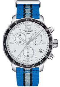 TISSOT - Zegarek Tissot Zegarek Męski Tissot T095.417.17.037.31 Srebrzysty ( 42 mm) #1