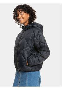 Roxy Kurtka przejściowa Wind Swept Hood Jckt ERJJK03571 Szary Regular Fit. Kolor: szary. Materiał: syntetyk #4