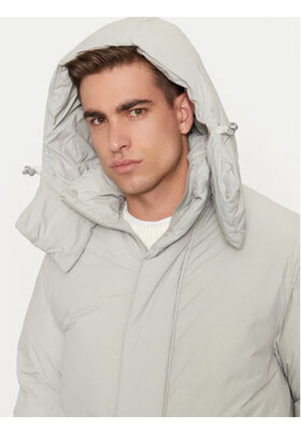 Jack & Jones Płaszcz zimowy Bolton 12259486 Szary Regular Fit. Kolor: szary. Materiał: syntetyk. Sezon: zima