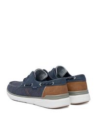 Nautica Półbuty CWBEO-25SCM014 Granatowy. Kolor: niebieski. Materiał: materiał #8