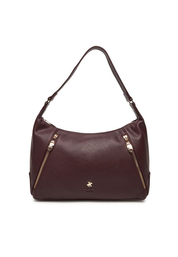 Torebka Beverly Hills Polo Club. Kolor: fioletowy