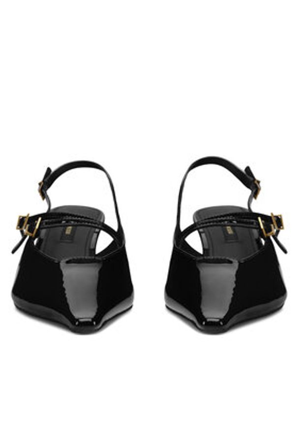 Gino Rossi Czółenka RAFA-116131 Czarny. Kolor: czarny. Materiał: skóra, lakier